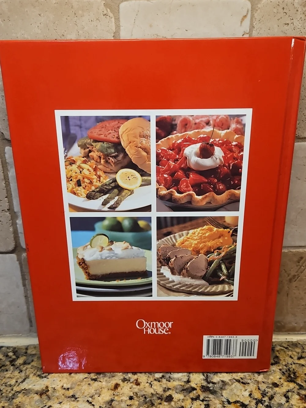Southern Living 2000 Annual Recipes Cookbook 368 Pages Like New